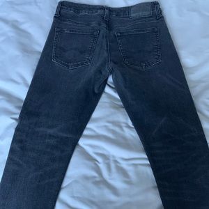 American eagle black jeans